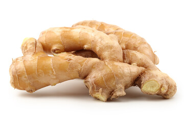 ginger isolated on white background