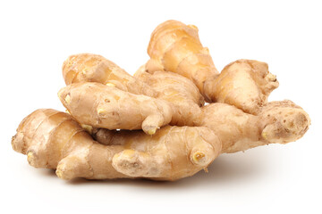 ginger isolated on white background