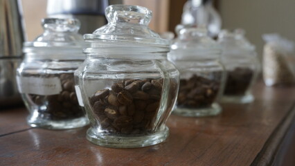 coffee beans ready to be roasted