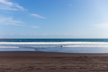 summer in guatemala beach puerto de san jose