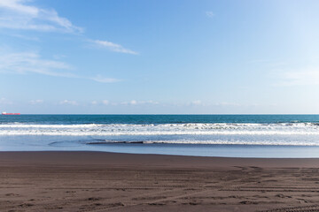 summer in guatemala beach puerto de san jose