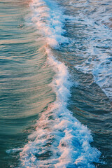 waves on the sea