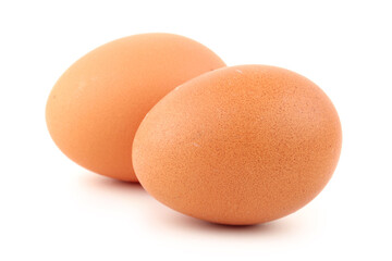 egg isolated on white background