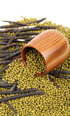 Mung beans
