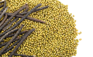 Mung beans