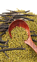 Mung beans