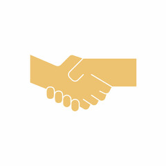 this is a shaking hands icon