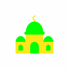this is the icon for the mosque