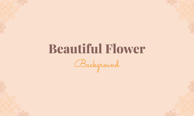 beautiful flower petals background