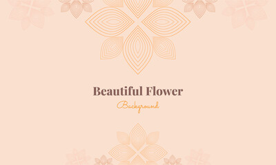 beautiful flower petals background