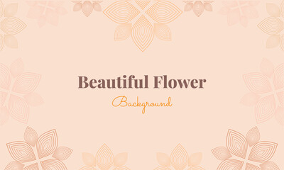 beautiful flower petals background