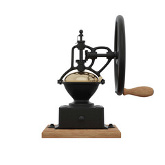 3D rendering vintage coffee blend