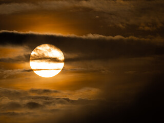 Sunrise at Pha Chanadai Cliff,Phataem National Park