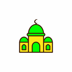 this is the icon for the mosque