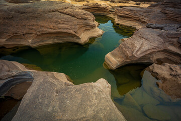 Sam Phan Bok, Ubon Ratchathani, Thailand