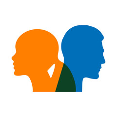 Divorce flat concept