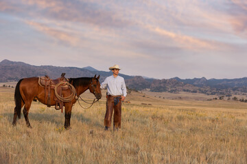 Wyoming Cowboy