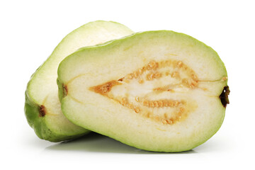 guava isolated on white background