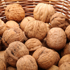 walnut background