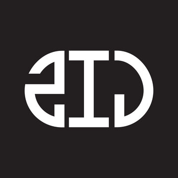 ZIJ letter logo design. ZIJ monogram initials letter logo concept. ZIJ letter design in black background.ZIJ letter logo design. ZIJ monogram initials letter logo concept. ZIJ letter design in black 