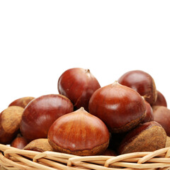 basket of chestnuts