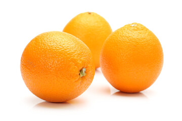 orange isolated on white background