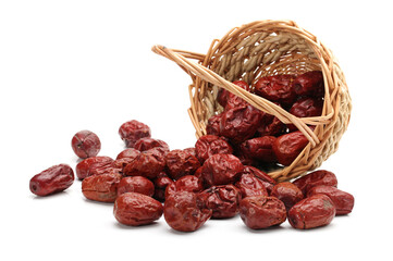 red date on white background