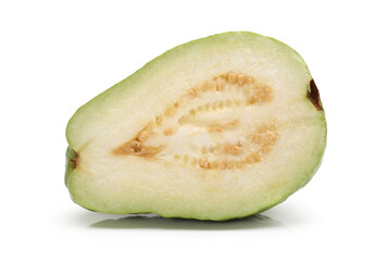 guava isolated on white background