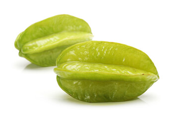 Carambole on white background