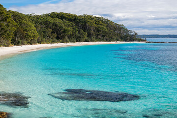 Fototapeta premium Tropical paradise, Jervis Bay, Australia