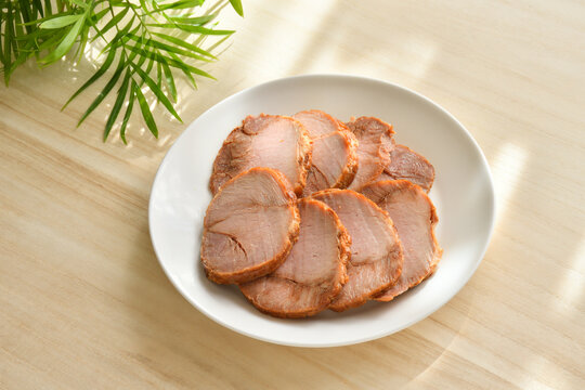 焼豚　