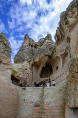 カッパドキアの岩窟群