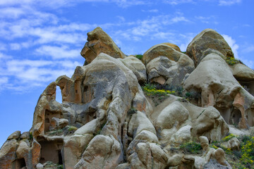カッパドキアの岩窟群