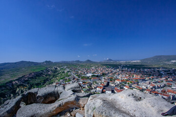 カッパドキアの岩窟群