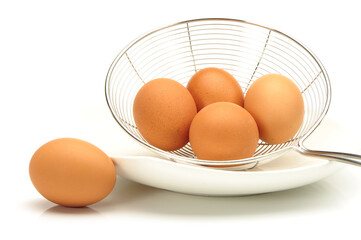 eggs in a basket