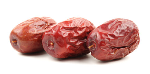 red date on white background