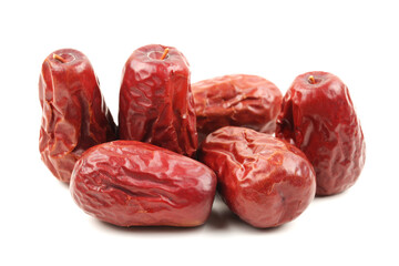 red date on white background