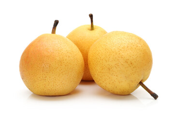 pear isolated on white