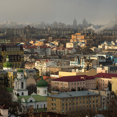 View of Kyiv 2022