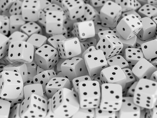 Dices background