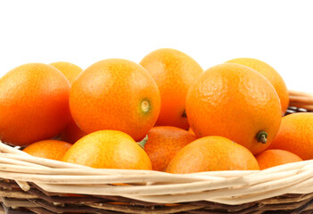 oranges fruit in basket