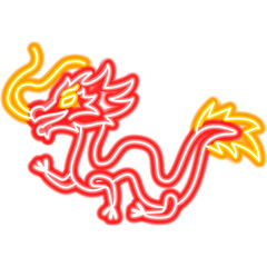 Chinese Dragon Neon Sign