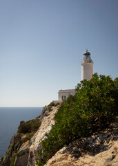 Fototapeta na wymiar Leuchtturm Formentera
