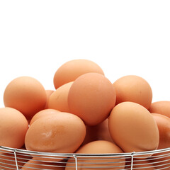 eggs in a basket