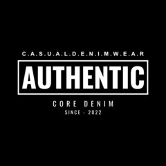 authentic denim streetwear t-shirt and apparel