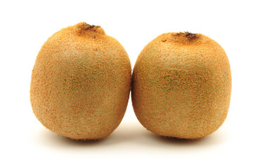 kiwi fruit isolated on white