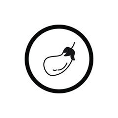 Vegetable icons  symbol vector elements for infographic web