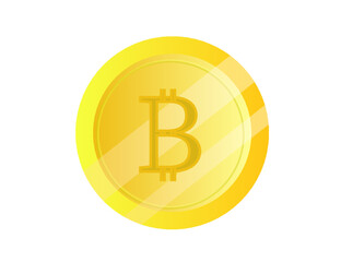 ビットコイン ベクターイラスト