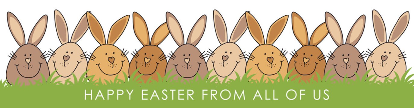 Happy Easter from All of Us
