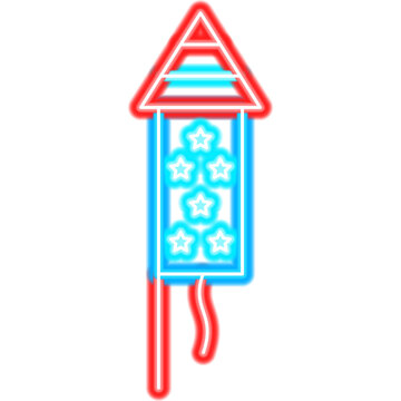 USA Petard Neon Sign